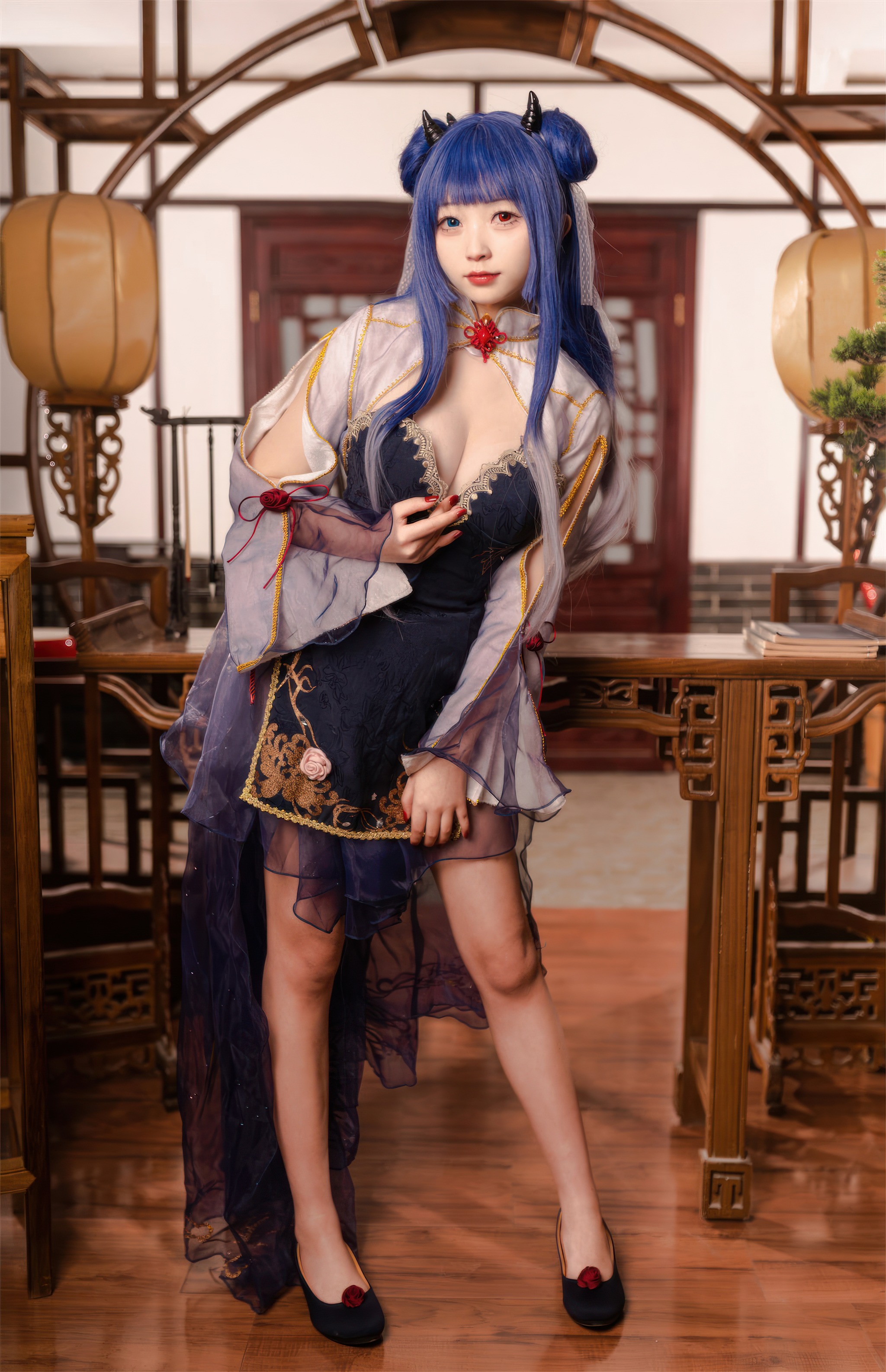花铃 - NO.041 伊吹·新桃换旧符[90P]-XikXak